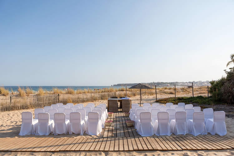 Lisbonne, mariage à la plage