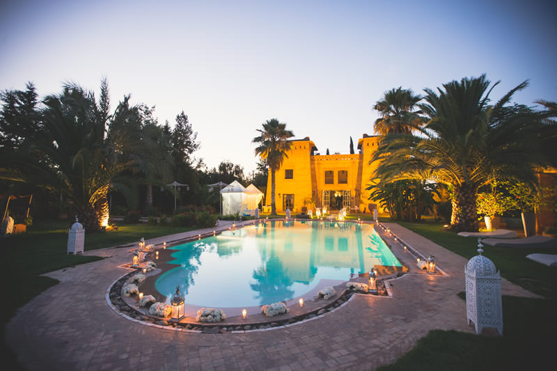 Magnifique villa avec piscine